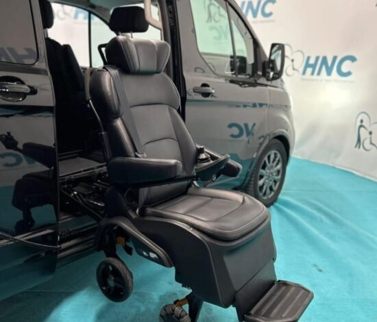 AUTOMATIC WHEELCHAIR IN VAN