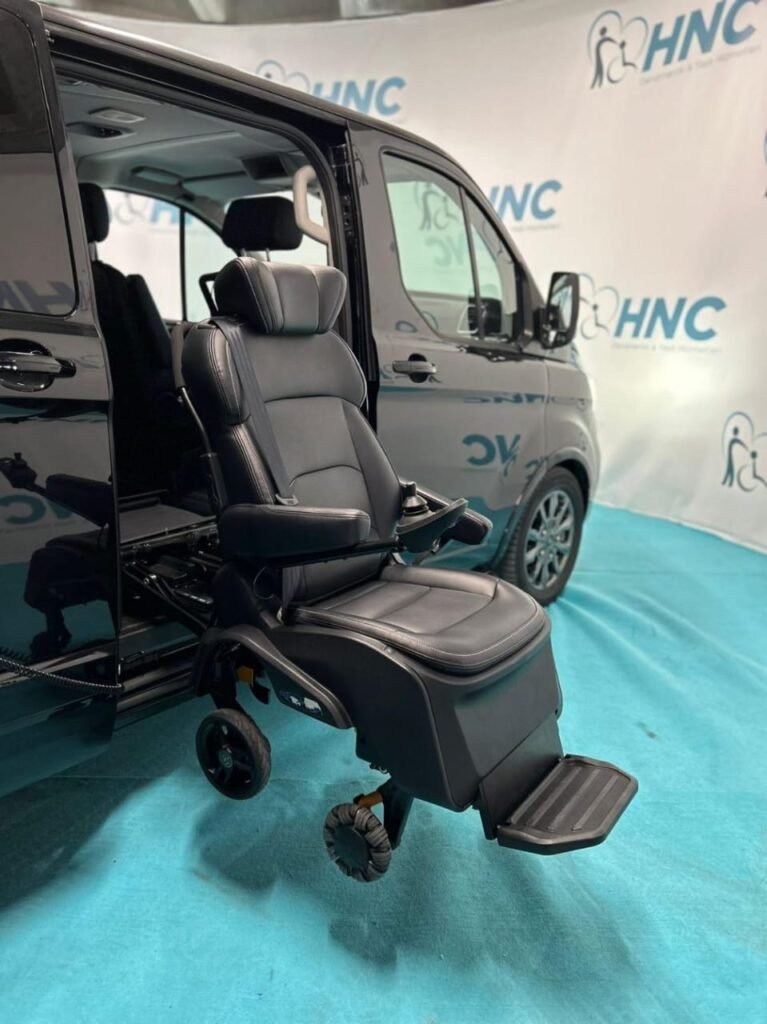 AUTOMATIC WHEELCHAIR IN VAN