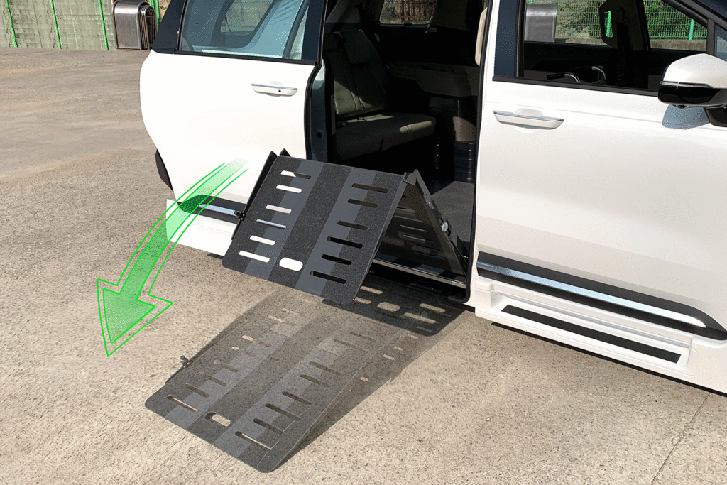 KIA CARNIVAL SIDE ENTRY